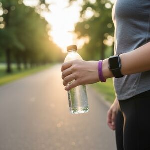 🚨Pink "Committed To Me" rubber bracelet